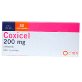 Coxicel 200 Mg 30 Tab