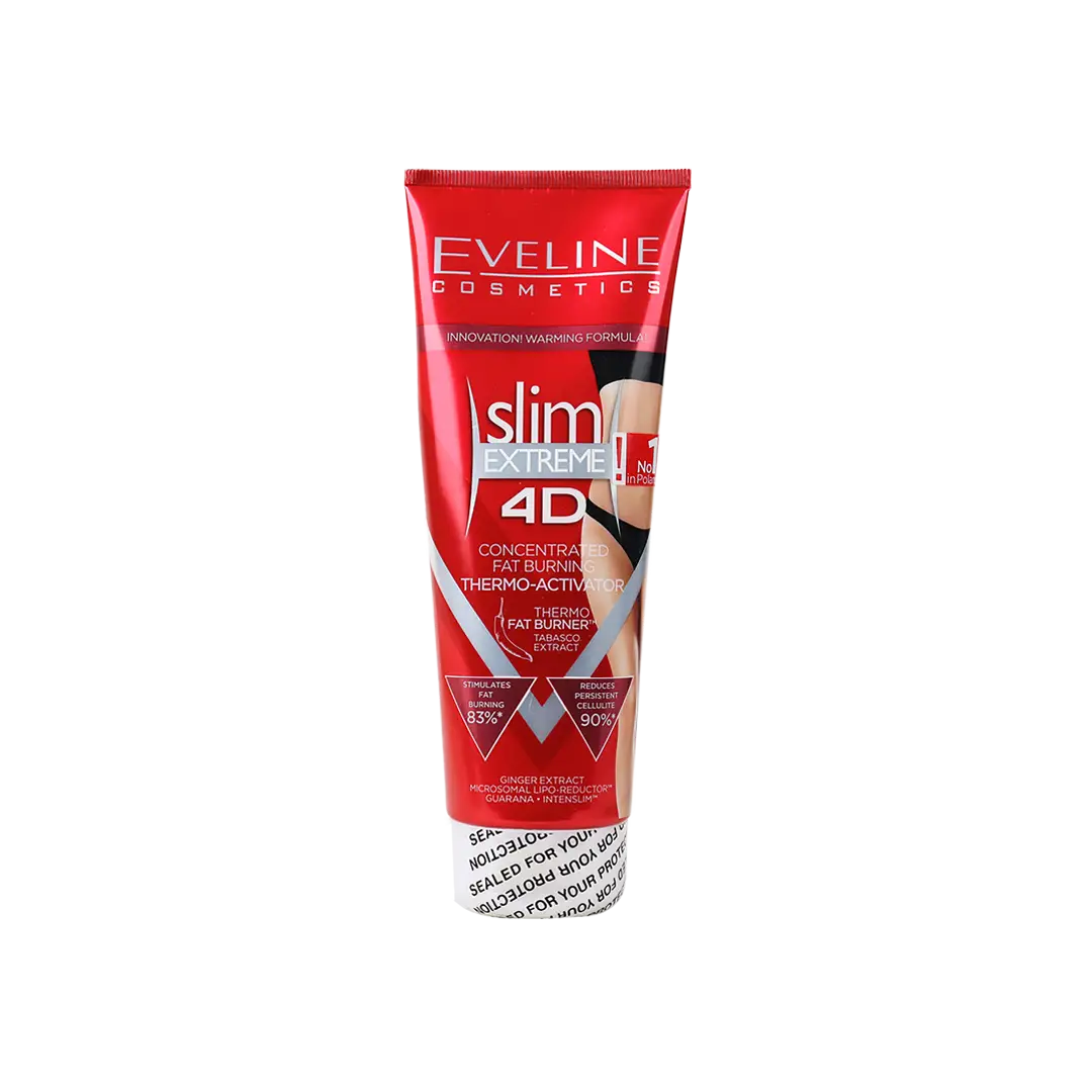 سيروم إيفلين 4D سليم إكستريم ثيرمو أكتيف 250 مل