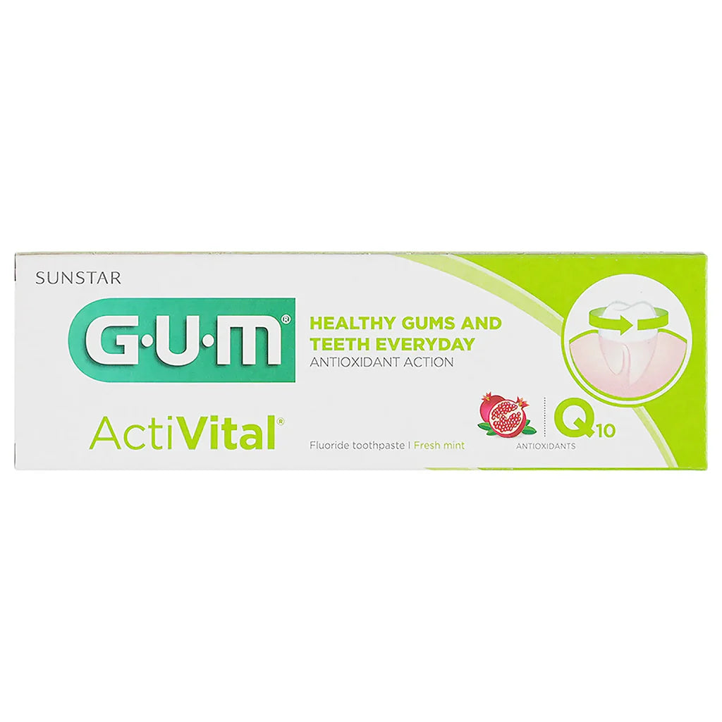 معجون أسنان GUM Activital 75 مل