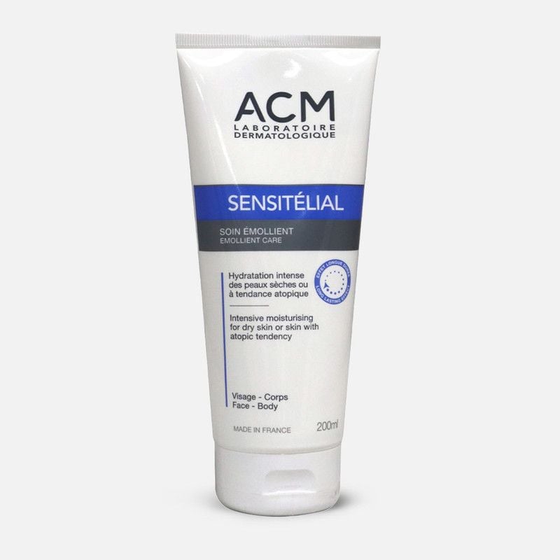 acm sensitelial emollient cream 200ml