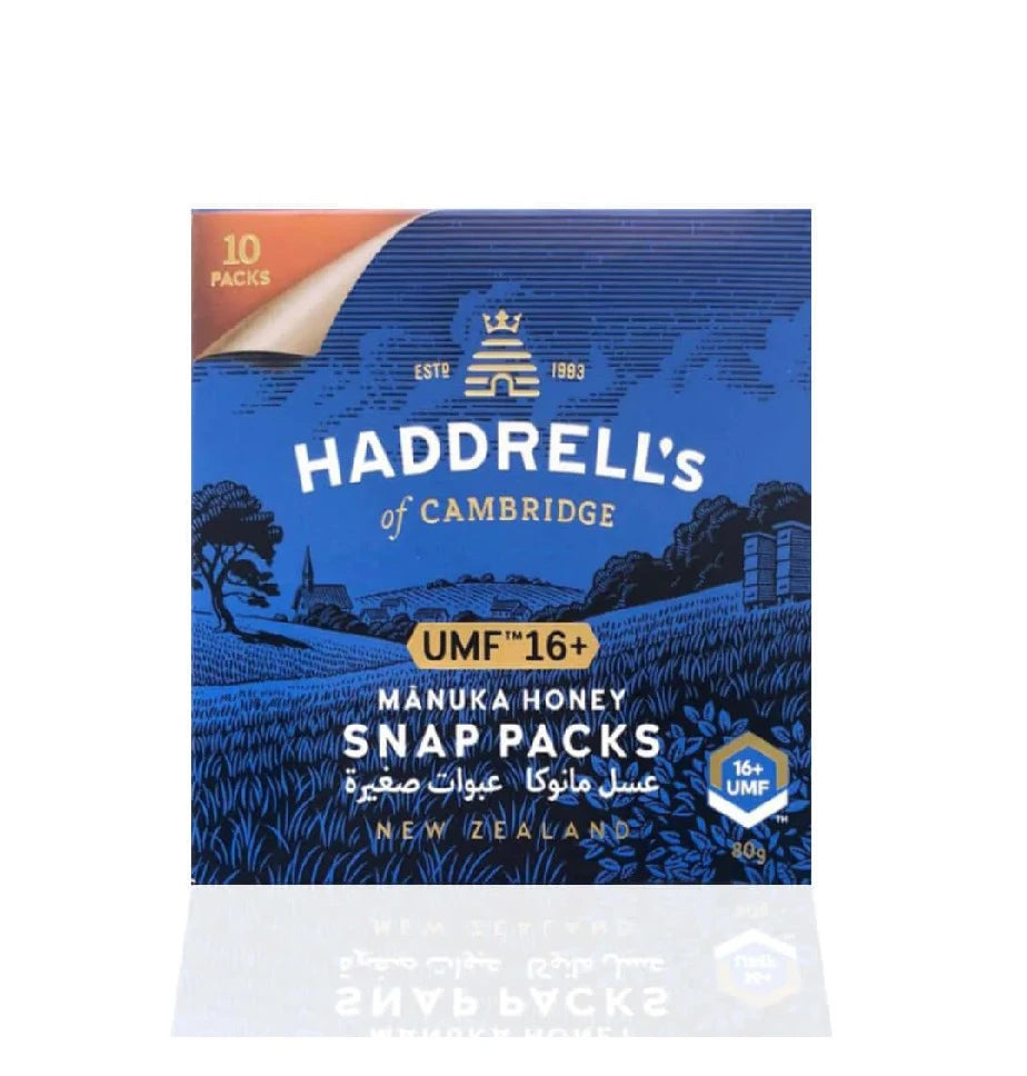 Manuka Honey Snap Pack Umf 16+ 10 Pieces