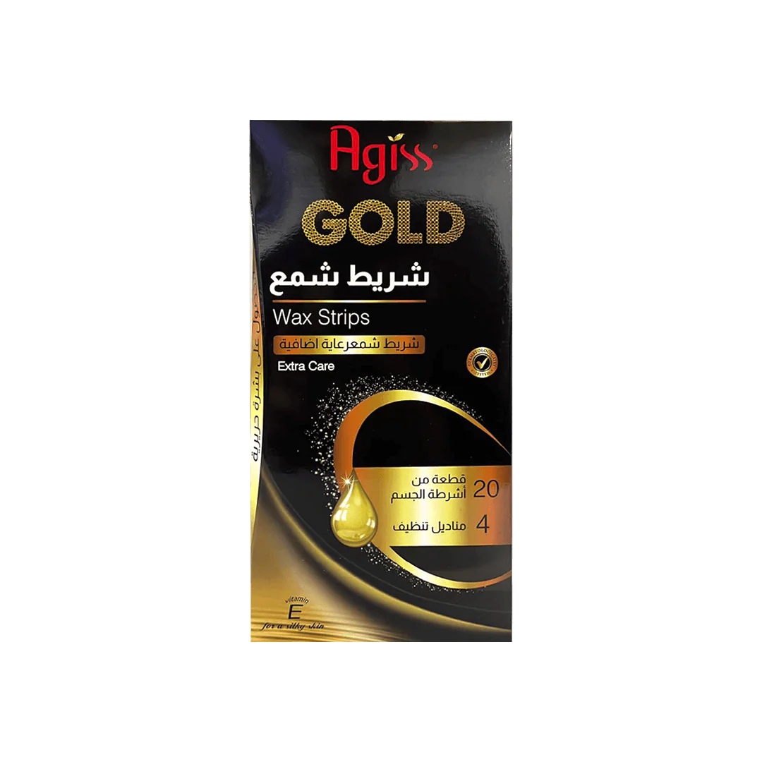 AGISS WAX STRIPS Normal Skin 24 PIECES