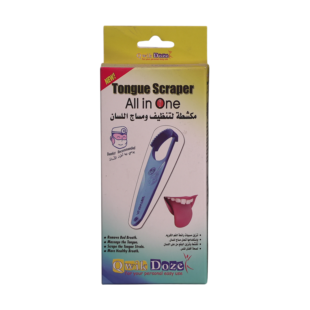 Qwik Doze Tongue Scraper