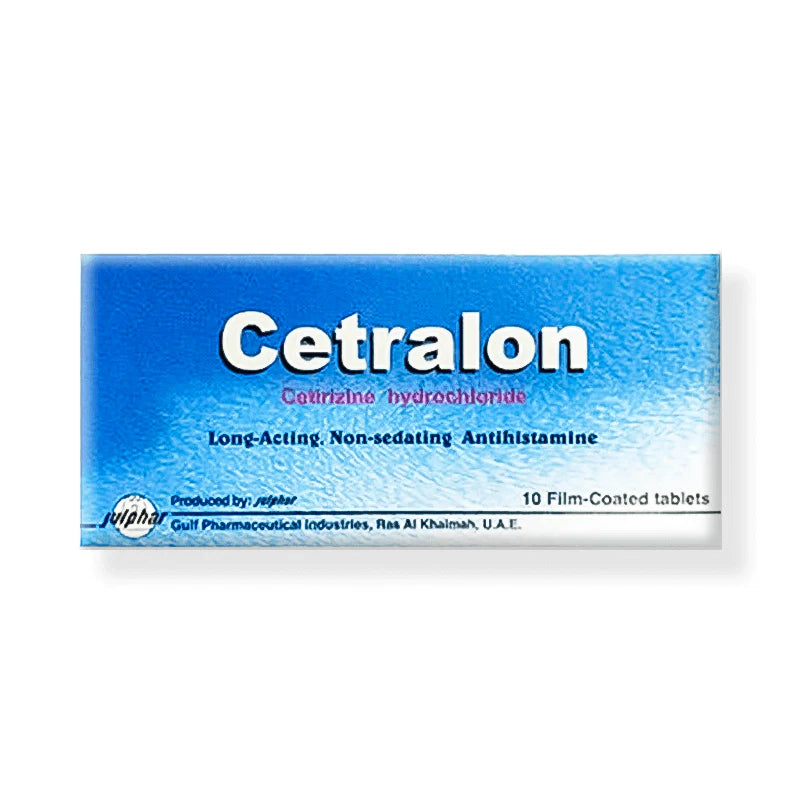 CETRALON 10MG 10TABLETS