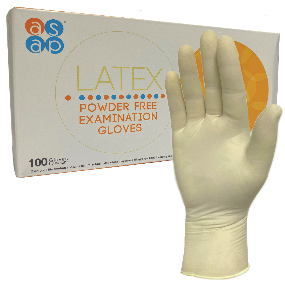 Latex Gloves Free Powder S New