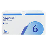 Novofine Needles 31 G 100 s