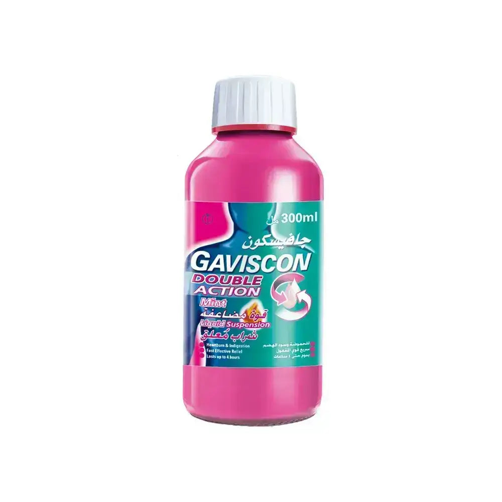 Gaviscon Double Action Liquid Susp 300ml