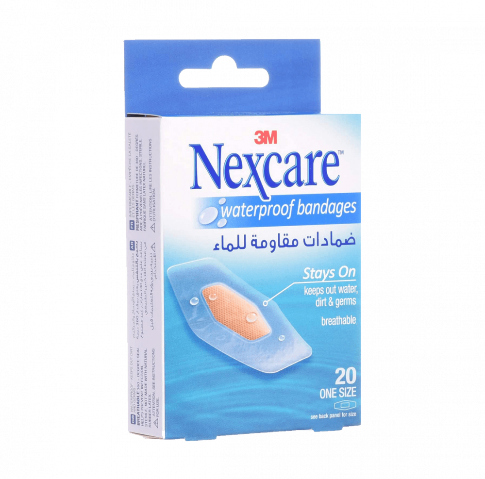 Nexcare 3 M W.proof 20 Pcs(586)