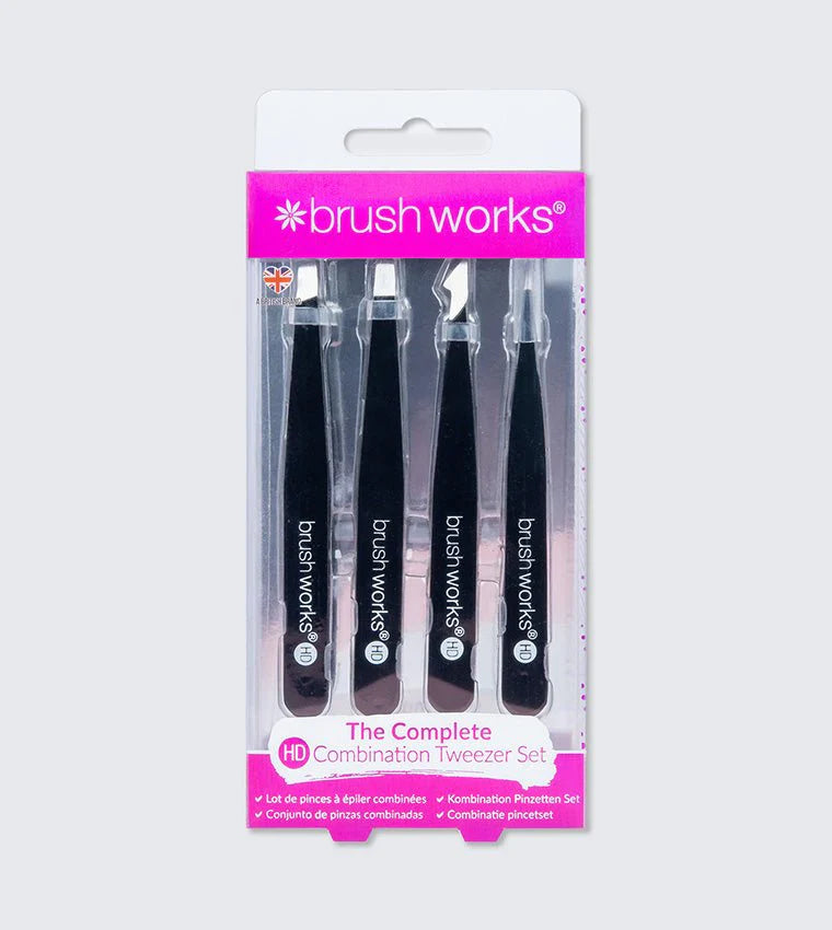 BW-Comp Tweezer Set-Black