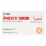 Inegy 10mg/20mg 28Tabs