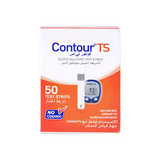 Contour Ts Meter Mmol With 50 Strips
