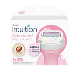 SCHICK Intution A.M Blades Shea Butter