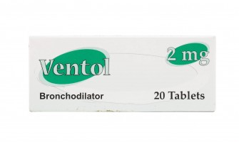 Ventol 2 Mg 20 Tab