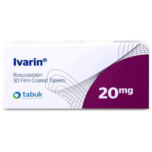 IVARIN 20 MG 30 TABS