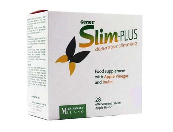 Slim Plus 28 Tab Effervescent