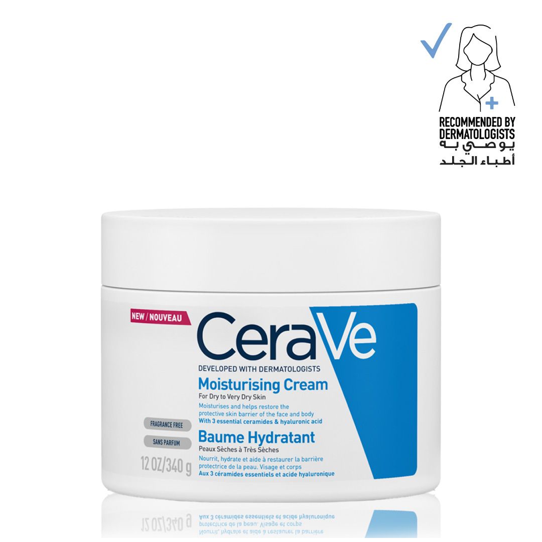 CERAVE MOISTURIZING CREAM 340GM
