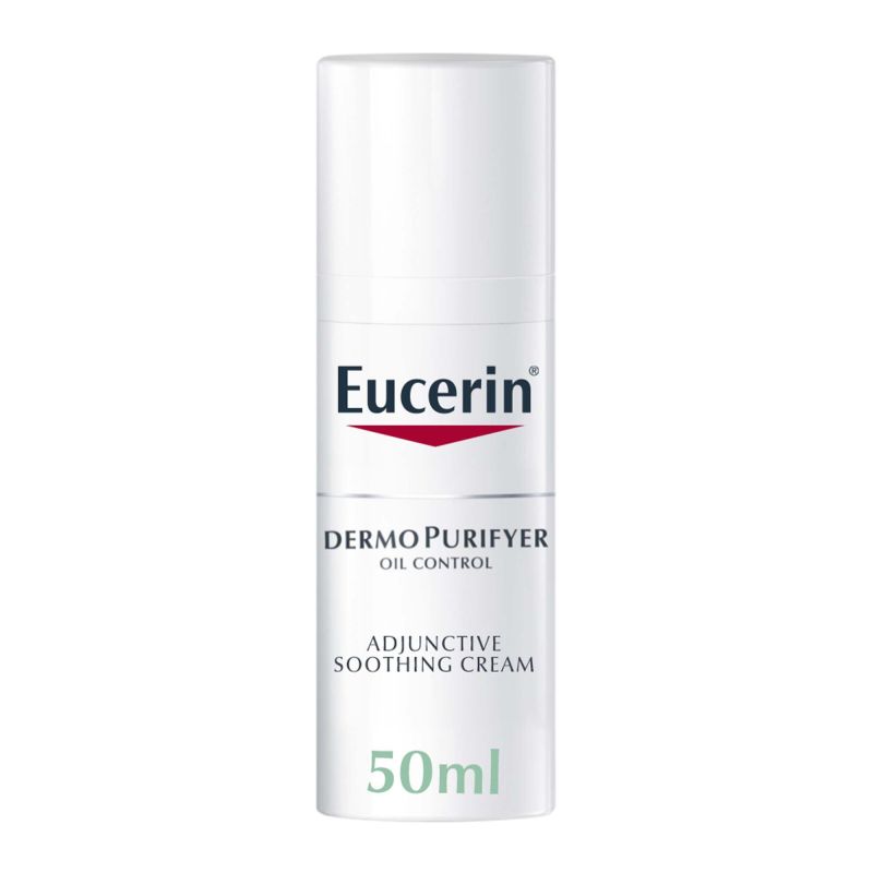 EUCERIN DERMO PURIFYER ADJUNCTIVE SOOTHING CR 50ML