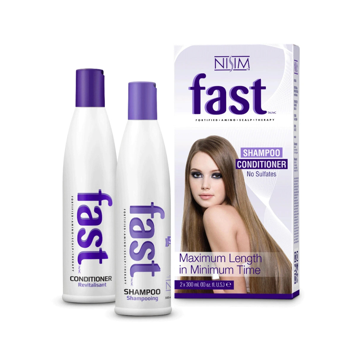 شامبو وبلسم سريع 300 مل