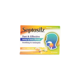 Septosilz Lemon & Honey 24 Lozenges