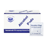 Alcohol Pads 100 Pcs