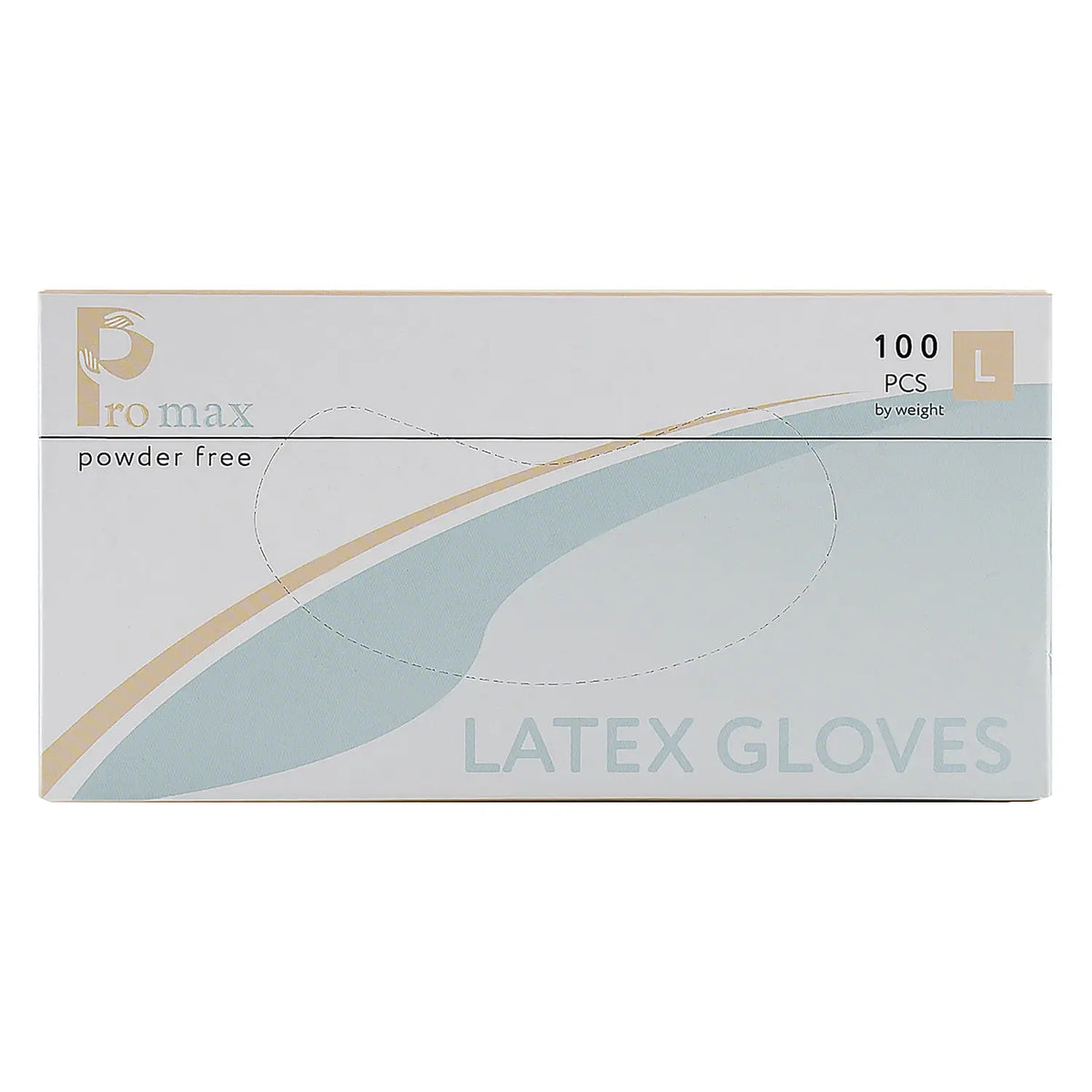 PROMAX LATEX GLOVES Small 100 PCS