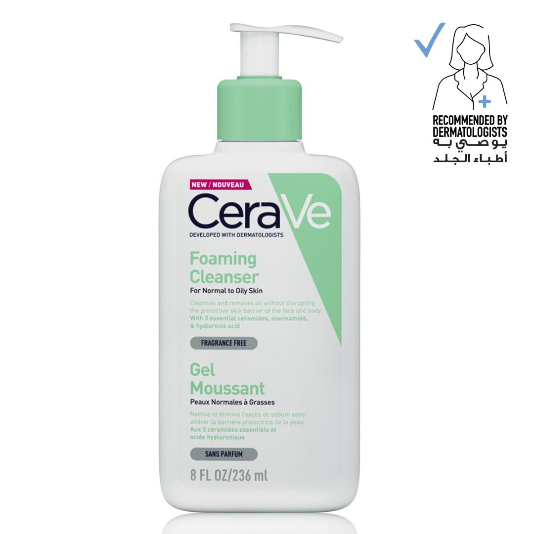 CERAVE FOAMING CLEANSER 236 ML