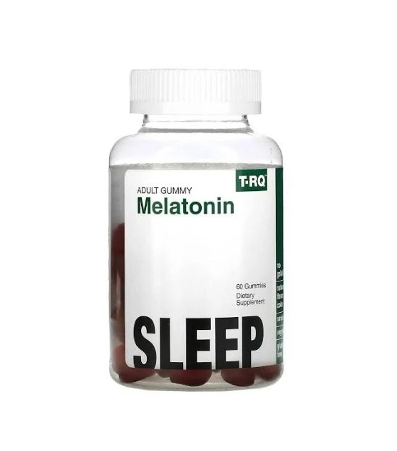 TRQ MELATONIN 60 GUMMY