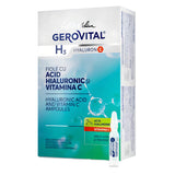 أمبولات جيروفيتال بحمض الهيالورونيك وفيتامين سي