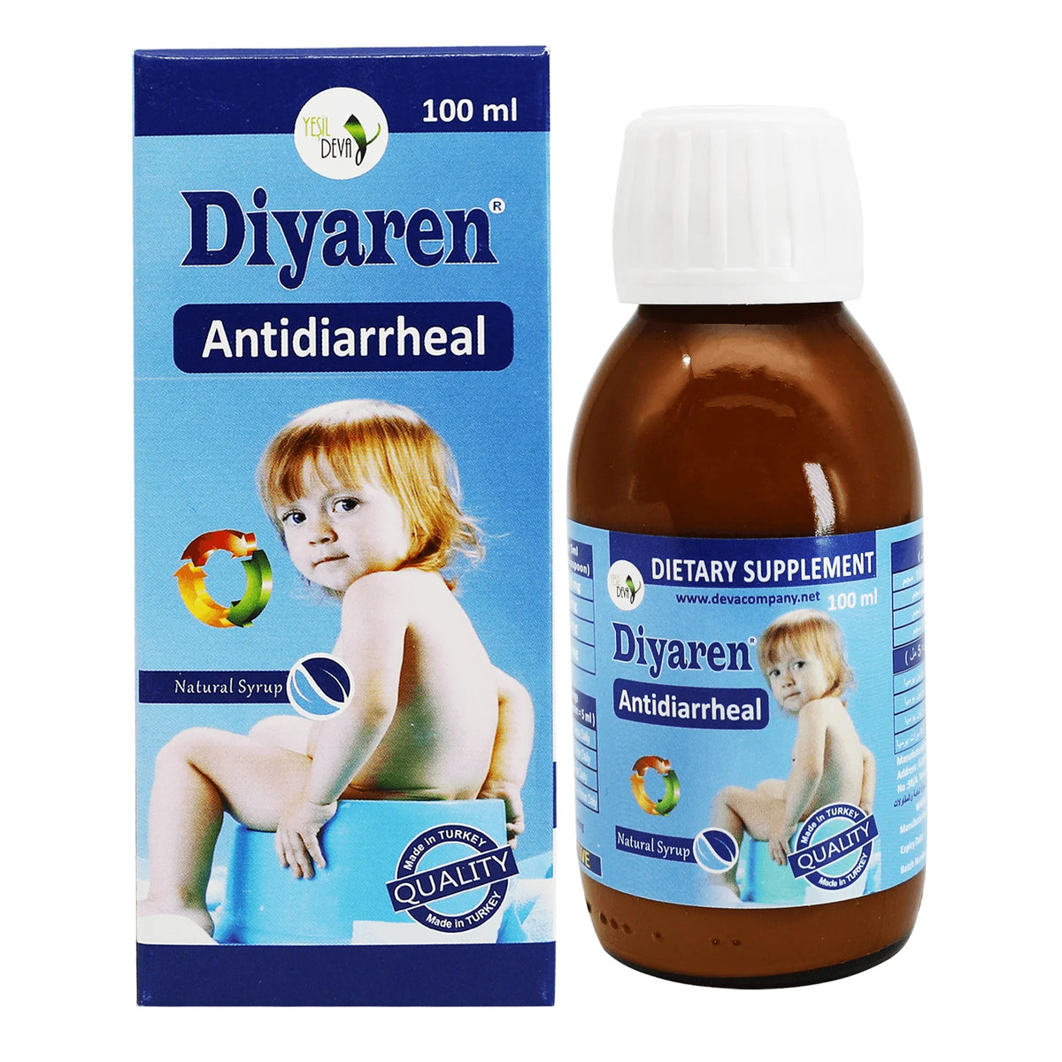 Diyaren Antidiarheal 100 ML