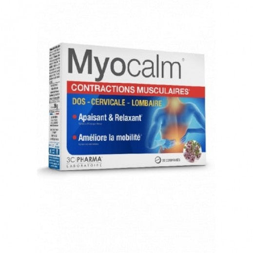 Myocalm 30 Tab