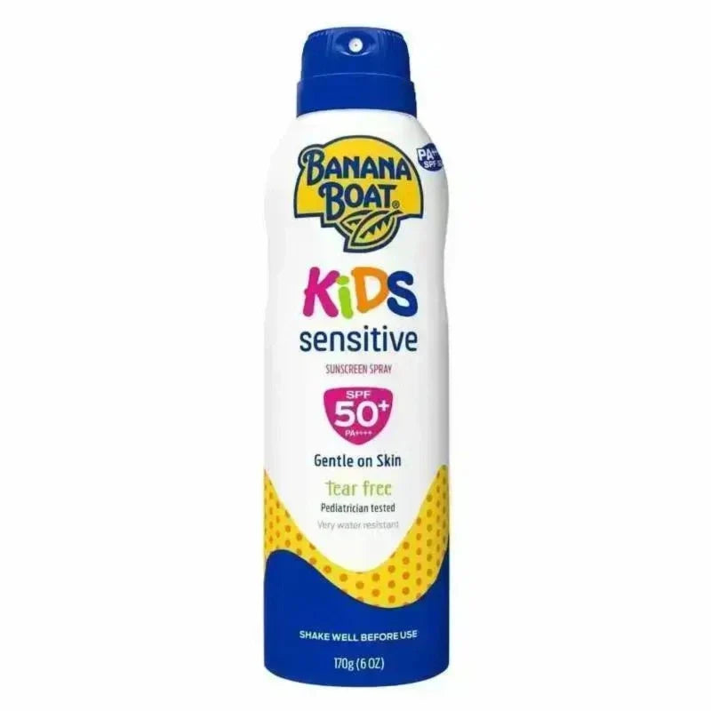 BANANA BOAT KIDS SENSITIVE SPF50+ SPRAY 170G