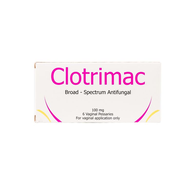 Clotrimac 100 Mg Vaginal Pessaries