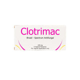 Clotrimac 100 Mg Vaginal Pessaries