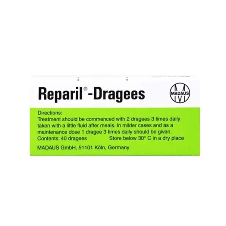 Reparil Dragees 40 Tab
