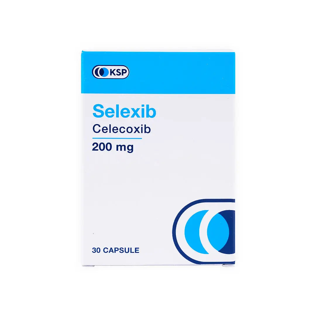 Selexib 200 Mg 30 Caps