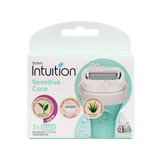 SCHICK Intuition Sens Care Blades Green Tea