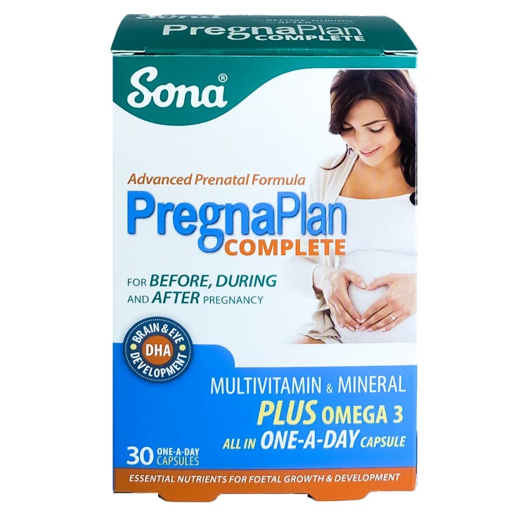 Pregna plan Complete 30 Cap