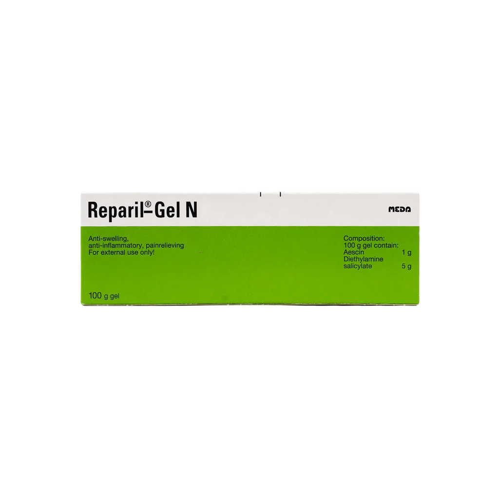 Reparil Gel N 100 GEL