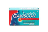 Gaviscon Ex Strong Peppermint Chewable 24 Tab