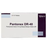 Pantonex Dr 40 mg 30 tabs