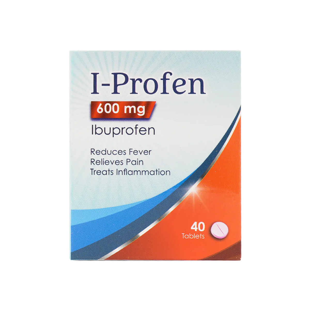 I-PROFEN 600MG 40 TAB
