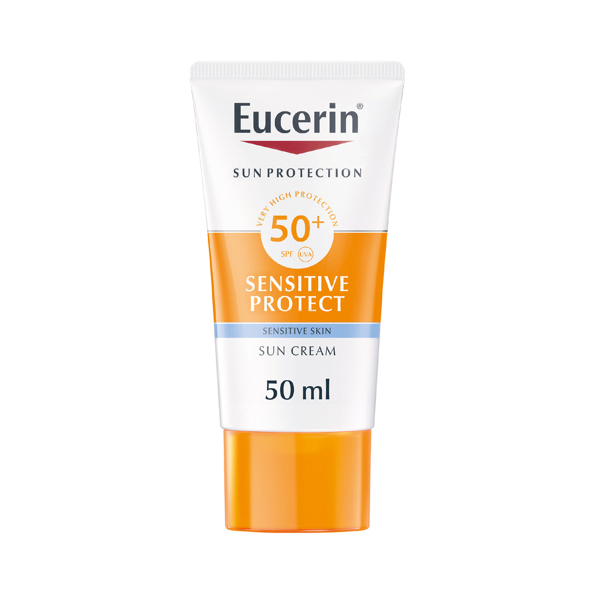 Eucerin Sensitive Skin SPF+50 Ml