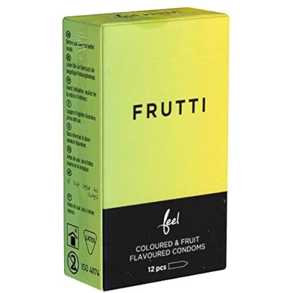 فيل كوندوم فروتي 12 قطعة