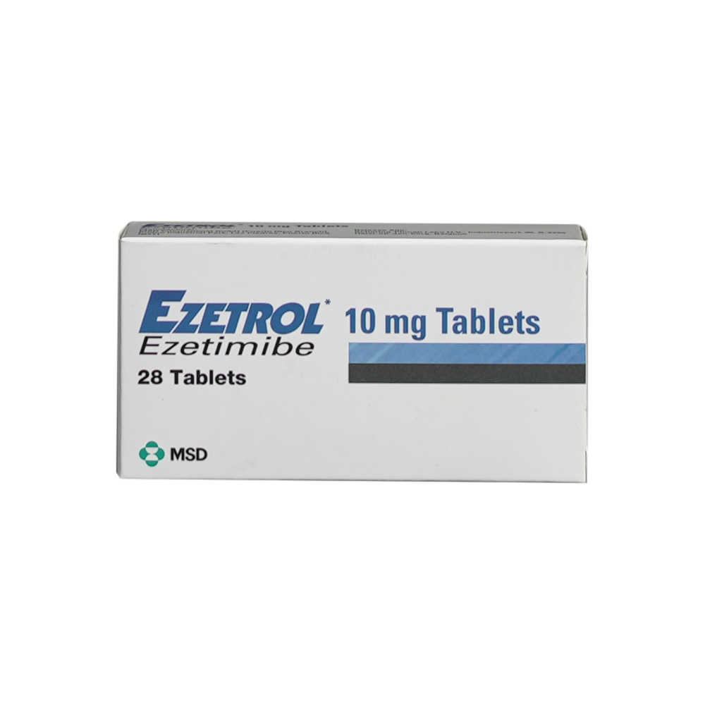 Ezetrol 10 Mg 28 Tabs
