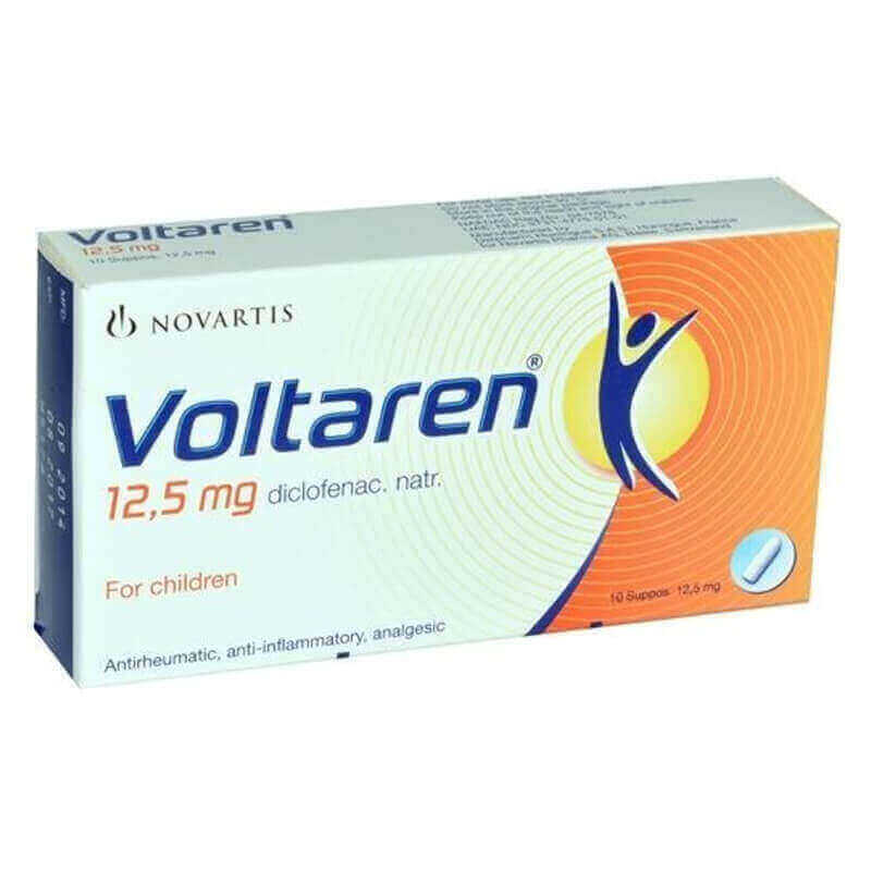 Voltaren 12.5 Mg 10 Supp