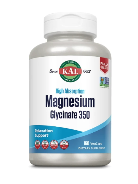 KAL MAG GLYC 350MG 160 CAPS