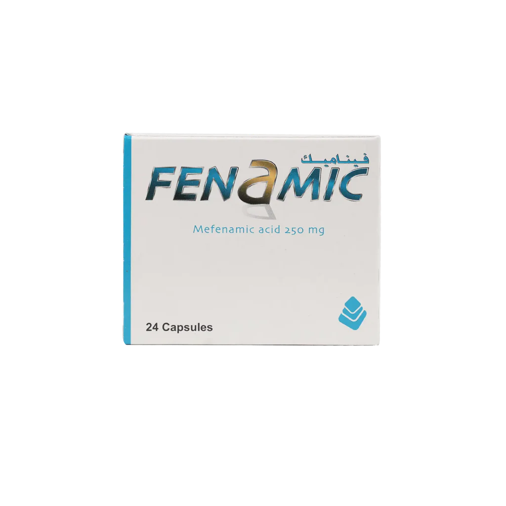 Fenamic 250 Mg 24 Cap