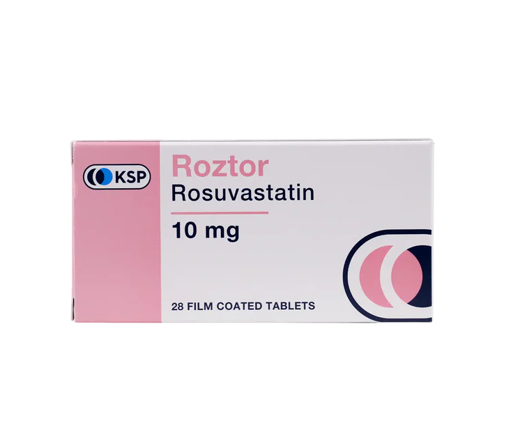 Roztor 10Mg 28 Tablets