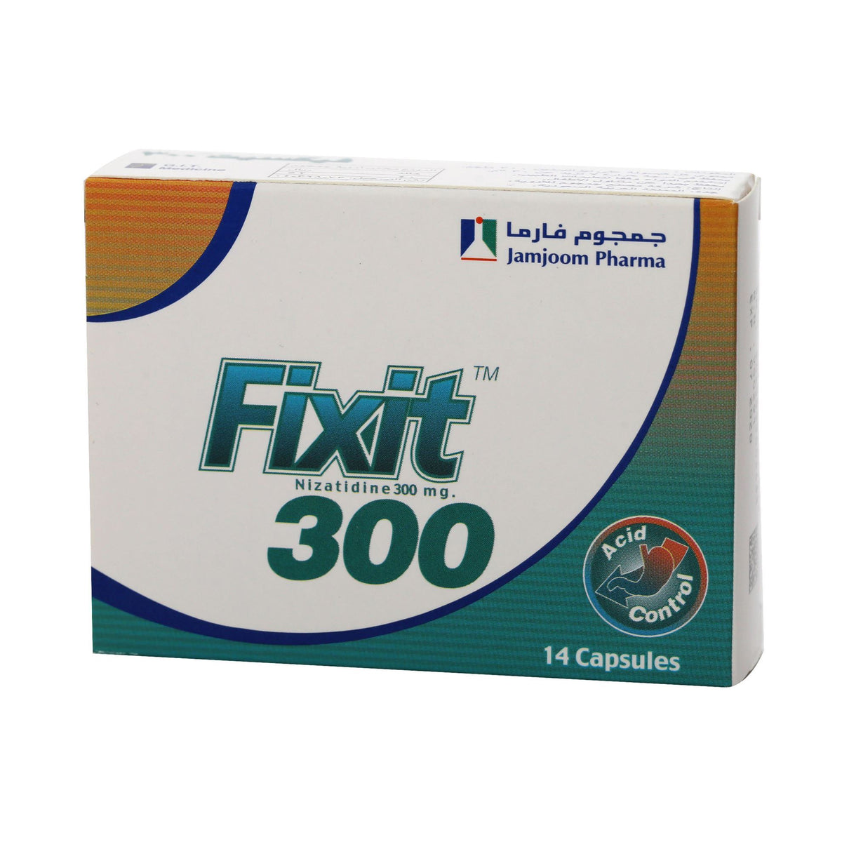 Fixit 300 Mg 14 Cap
