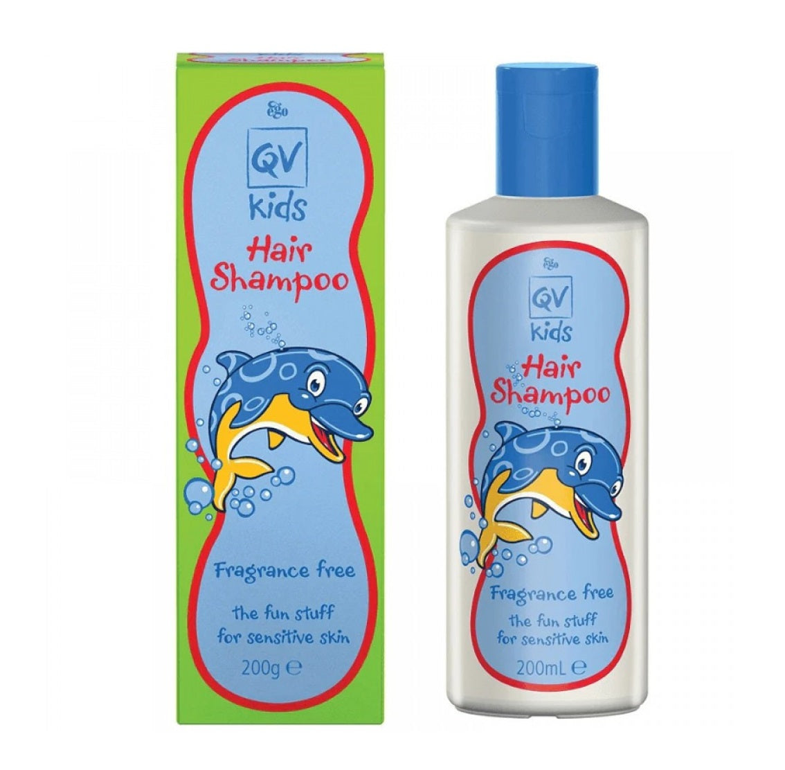 QV Kids Hair Shampoo 200 Ml